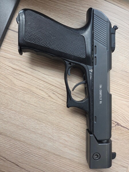 Heckler & Koch P9s " Chantilly VA " 9mm , Sammler , Selten , Rar