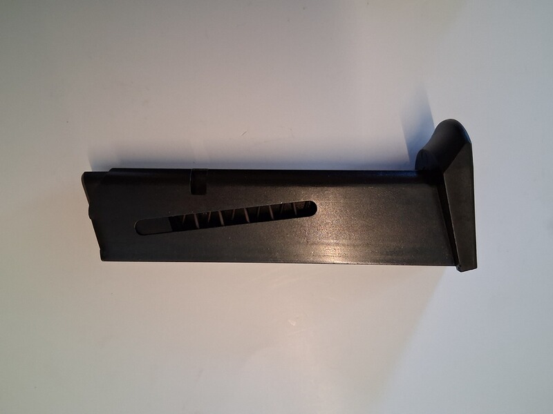 Magazin für Record Mod. 2015 / COP Kal. 9 mm P.A.K.
