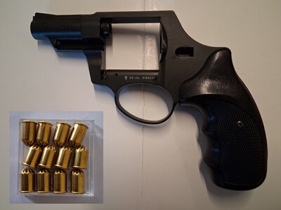 Griffstück mit Schlagbolzen und Combat-Griffschalen für Röhm RG89 PTB-451