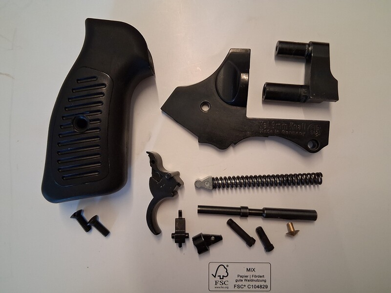 Ersatzteile für ME 38 Compact PTB-542