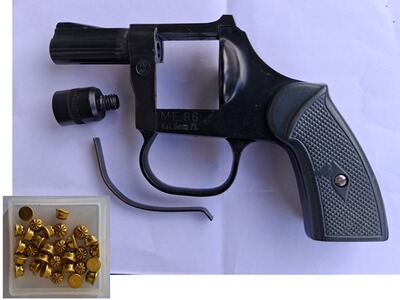 Griffstück Abschussbecher für Schreckschuss-Revolver ME 86 (PTB 205)