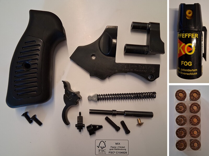 Ersatzteile für ME 38 Compact PTB-542