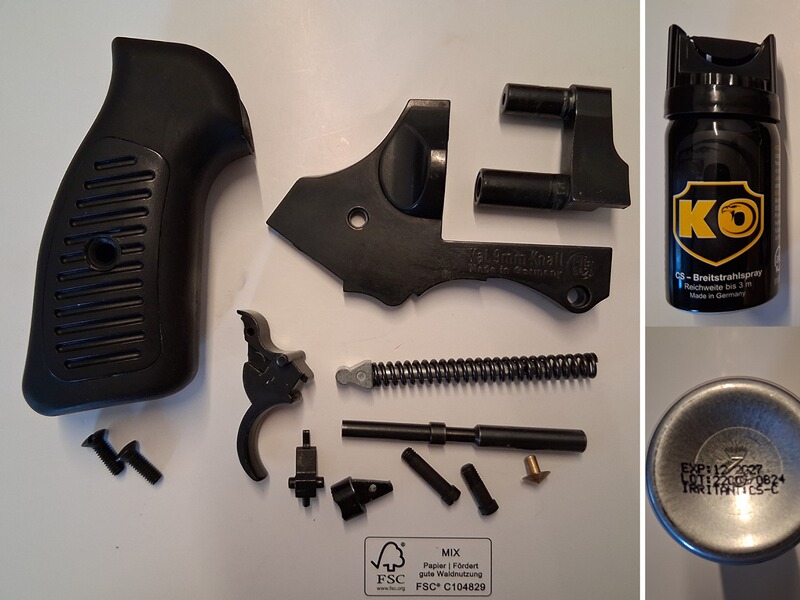 Ersatzteile für ME 38 Compact PTB-542