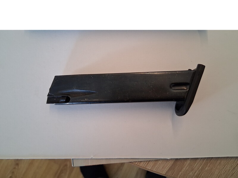 Magazin für Zoraki 917 Kal. 9 mm P.A.K.