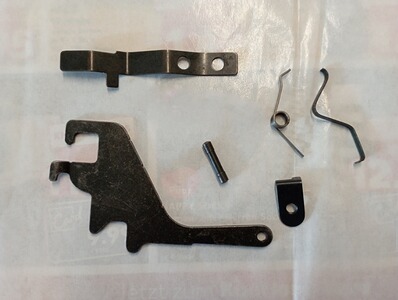 Ersatzteile für Mauser HSc. 84 (PTB-335) und Reck Perfecta FBI 8000 (PTB-196)