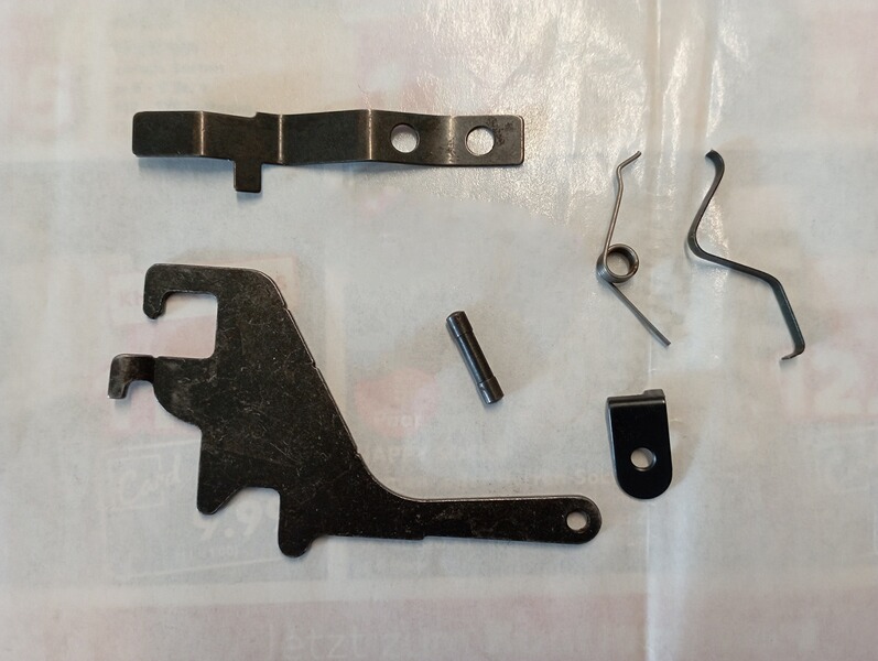 Ersatzteile für Mauser HSc. 84 (PTB-335) und Reck Perfecta FBI 8000 (PTB-196)