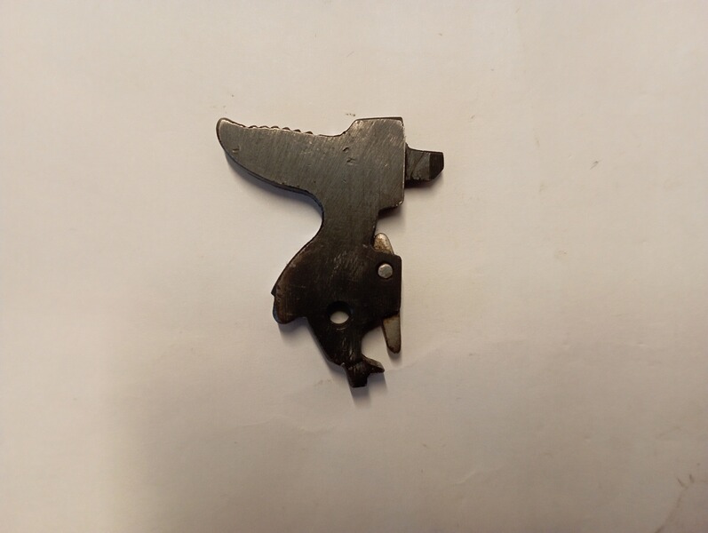 Stahl Hahn für alten Gas-Signal-Revolver Röhm RG 6