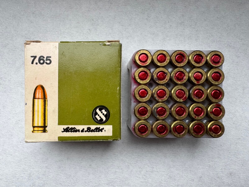 7,65mm Sellier & Bellot Dekomunition Deko