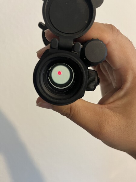 Rotpunkt Aimpot Comp M3 Klon mit Throw Lever Ring Schnellmontage.