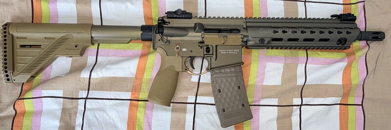 Heckler & Koch HK MR223 11 Zoll Sandfarben RAL8000