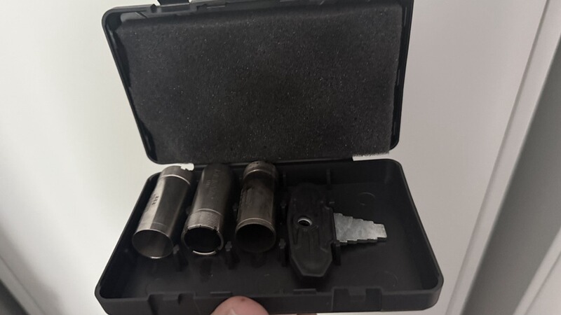 Derya Mobile Chokes Full Modified und Cylinder auch für Beretta Forest Favorit etc.