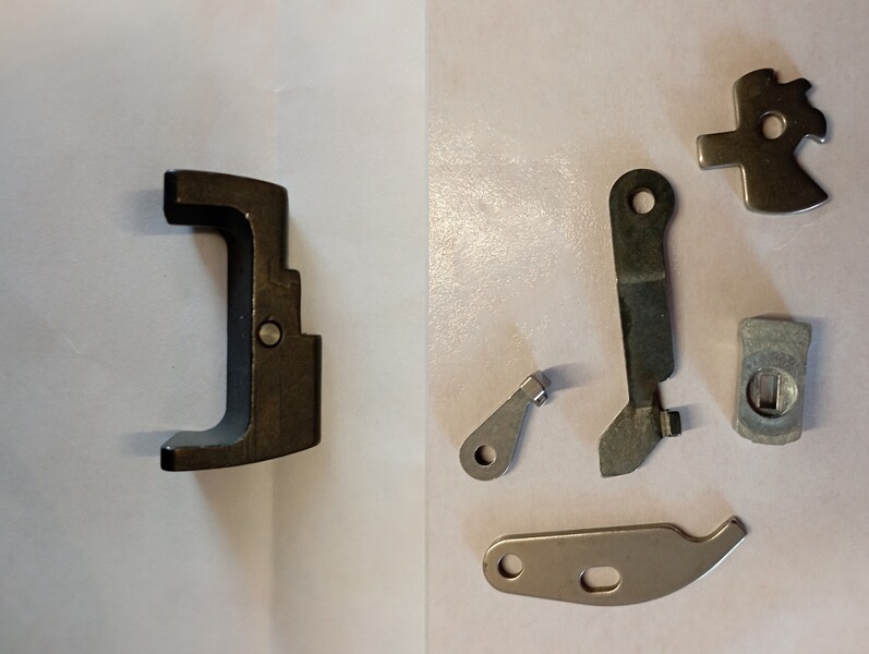 Ersatzteile Magazinhalter für Röhm Vektor CP1