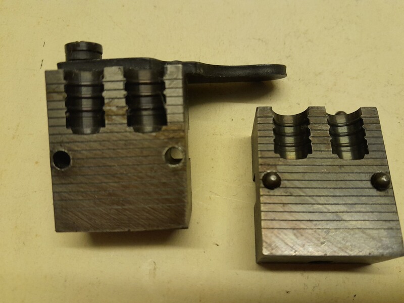 Doppelkokille Kaliber .358 für Kal. .357 .38 148gr Länge 15,0mm zweifach 2-fach Lyman