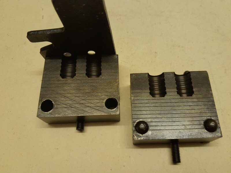 Doppelkokille Kaliber .38 für Kal. .357 .38 148gr Länge 15,4mm zweifach 2-fach RCBS