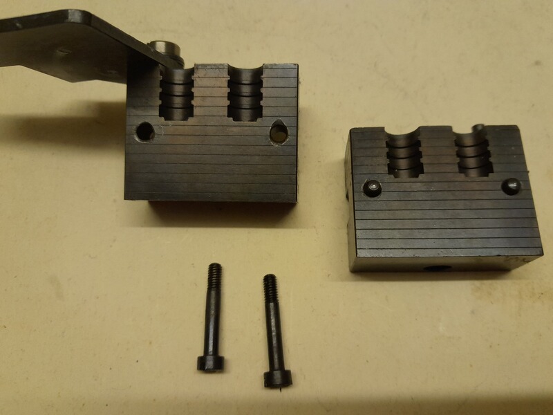 Doppelkokille Kaliber .357 .38 148gr zweifach 2-fach unbekannter Hersteller