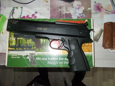 Weihrauch HW 45