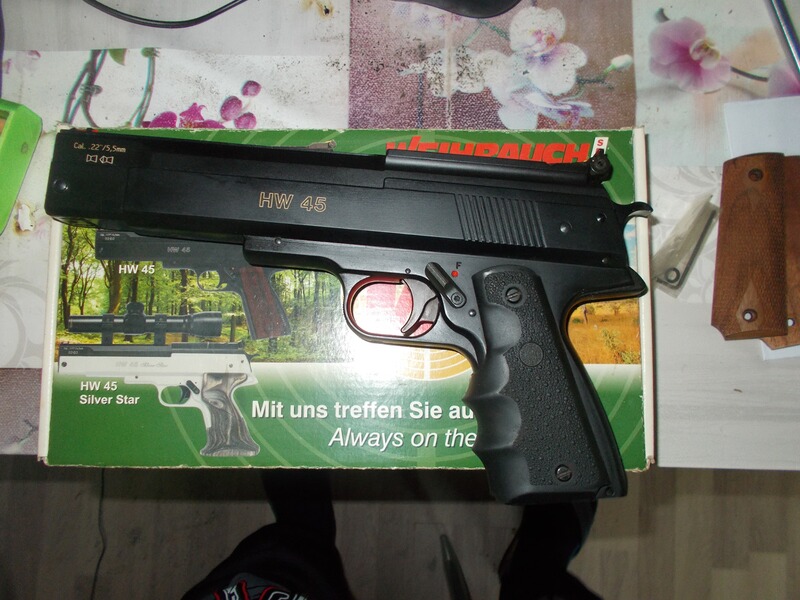Weihrauch HW 45