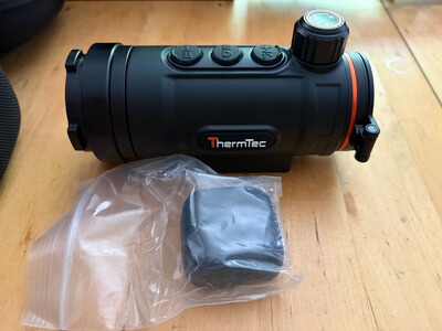 ThermTec Hunt 355/Vixen-Glas/ Blaser Sattelmontage