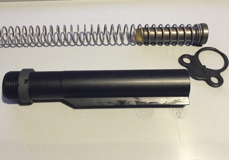 Oberland Arms OA15 AR15 Buffer Assembly Mil-Spec inkl. Buffertube, Buffer, Spring, Plate, Nut