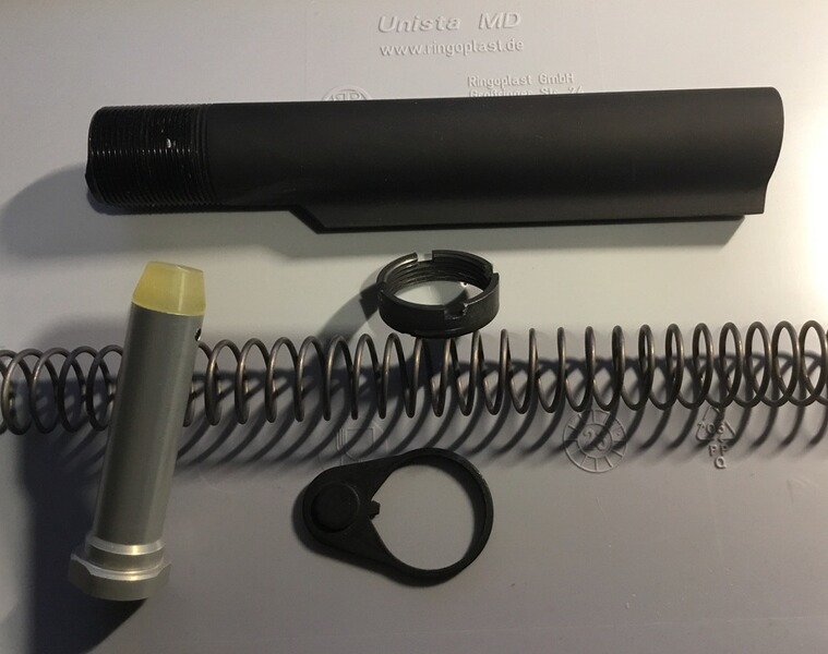 AR15 AR-15 Commercial Buffer Assembly inkl. Buffertube + Buffer etc. DPMS