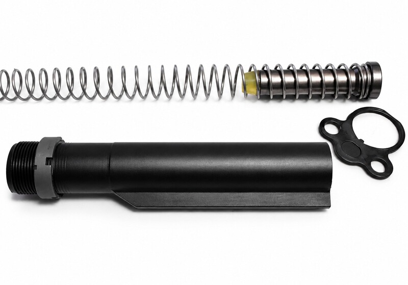 Oberland Arms OA15 AR15 Buffer Assembly Mil-Spec inkl. Buffertube, Buffer, Spring, Plate, Nut