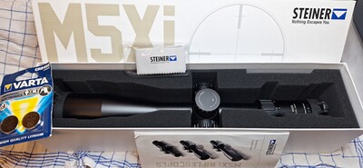 Steiner Military M5Xi 5-25x56 CW MSR