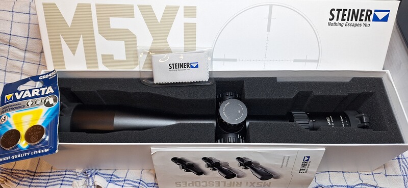 Steiner Military M5Xi 5-25x56 CW MSR