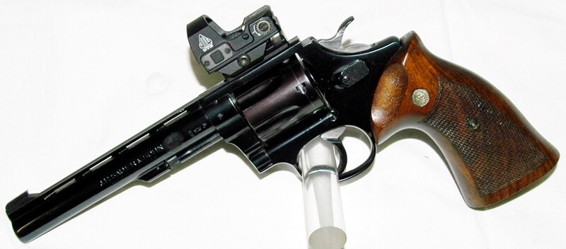 Revolver J. P. Sauer & Sohn Mod. SR3 Kal. .22lr incl Relexvisier Red Dot