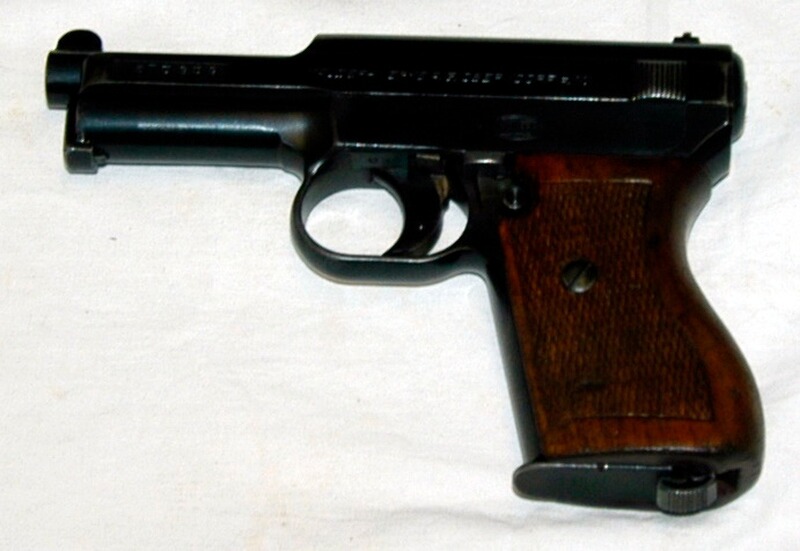 Mauser Mod. 1934, Kal. 7,65mm Browning (.32 Auto)