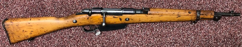 Carcano Kal. 8x57 IS - Kurzkarabiner selten