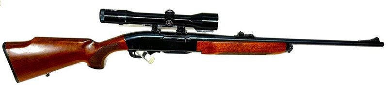 Selbstladebüchse Remington Mod. 7400 Kal. .308 Win. incl. Optik