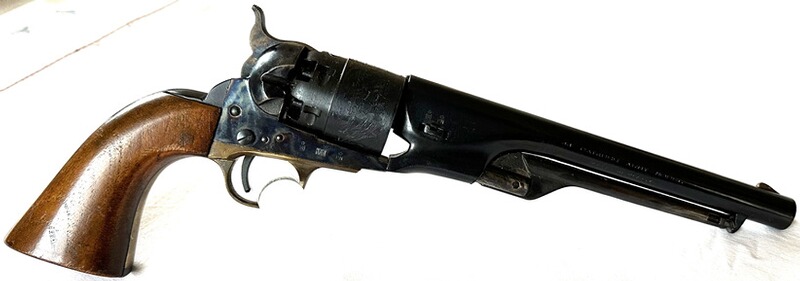 Galesi Rigarmi Brescia Mod. 1860 Army, Kal. .44