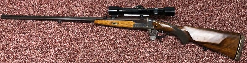 Suhl Consortium, Kal. 5,6x50 R Mag. - Kipplaufbüchse