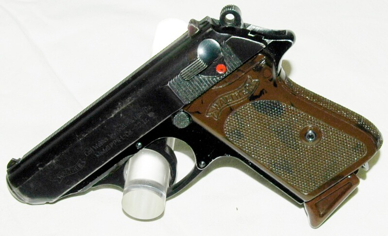 Carl Walther PPK-L Kal. .22lr