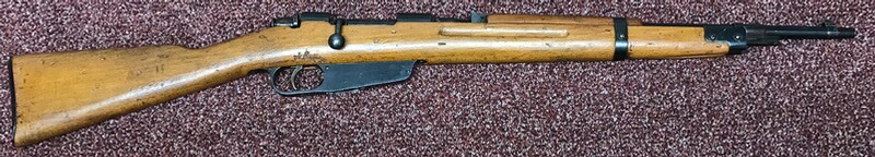 Carcano Kal. 7,35x51 Carc. - Kurzkarabiner