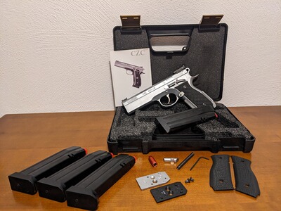 CZC A01-LD OR mit viel Zubehör