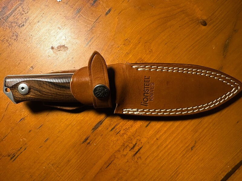 LionSteel M5 Santos Wood– Italienische Handwerkskunst
