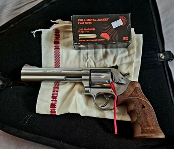 S&W Revolver Mod. 686, STS 6", 357mag
