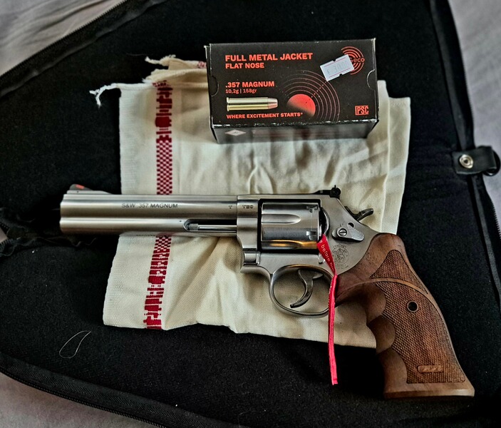 S&W Revolver Mod. 686, STS 6", 357mag