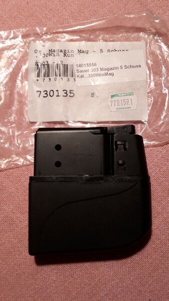 Magazin Sauer 303 300 Win Mag 5 Schuss neu 1. Gen.