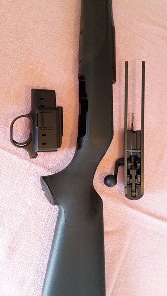 Blaser R8 Komplettierung 8x57 IS ohne Verschlusskopf