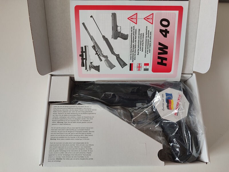 Weihrauch HW 40 PCA - neuwertig & OVP!