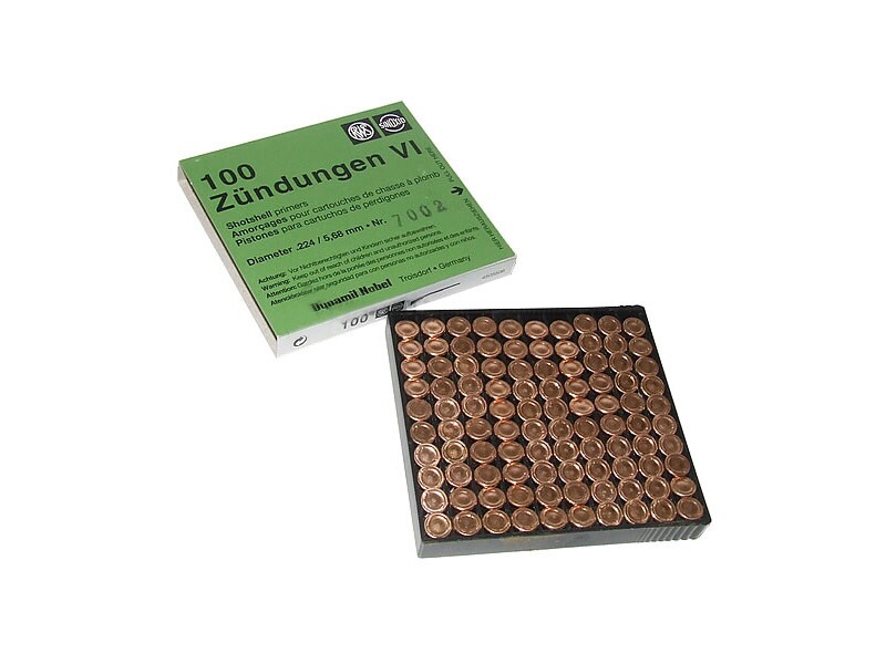 RWS 7002 Zündhütchen - Sonderpreis!