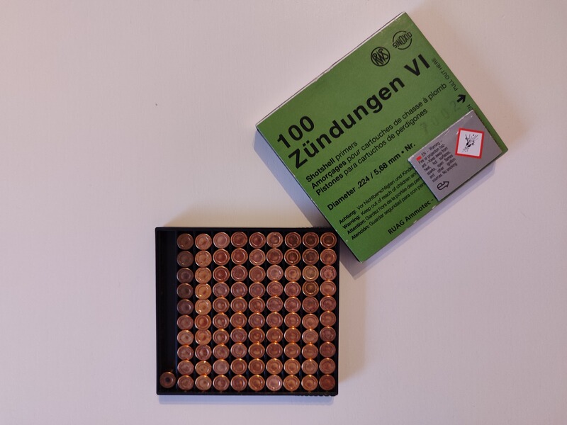 RWS 7002 Zündhütchen - 90 Stück