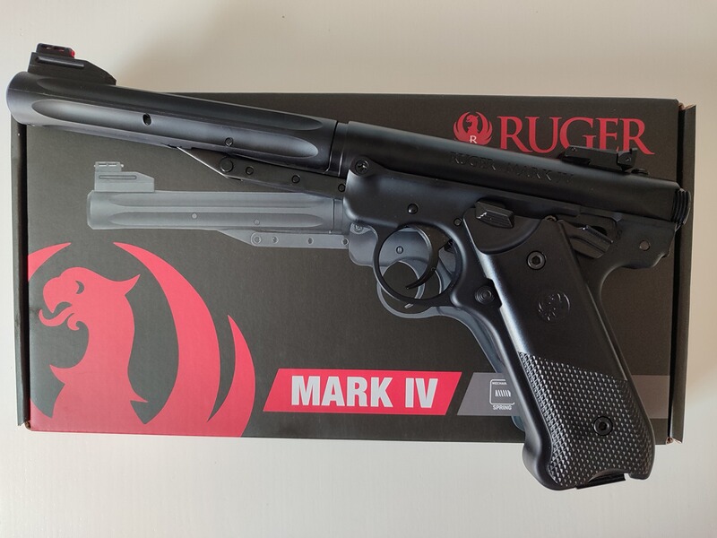 Ruger Mark IV - NEUZUSTAND - OVP!