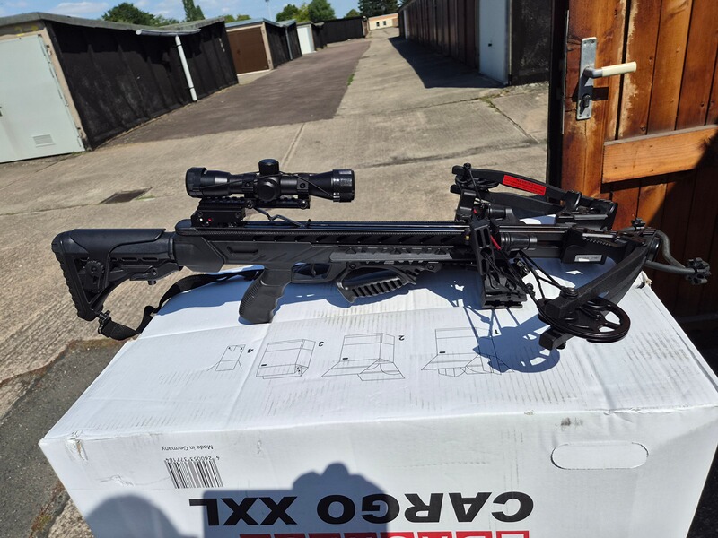 Armbrust X-Bow Scorpion - 375 fps