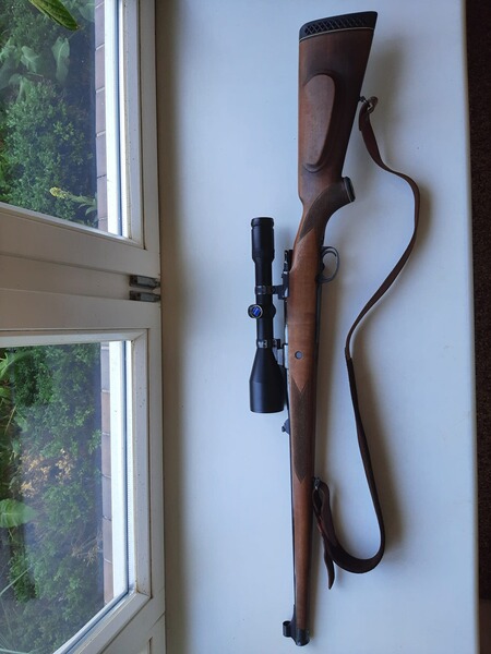 Luger Repetierbüchse, 30-06, Zeiss Diavari V 3-12*56 T*