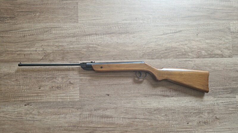 Diana Mod. 25 Luftgewehr 4,5 mm / .177 – klassisches Luftgewehr