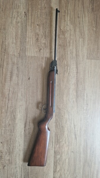 Weihrauch HW25 Luftgewehr 4,5 mm / .177 – gepflegter Zustand
