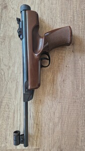 Diana Mod. 5 Luftpistole 4,5 mm / .177 – F im Fünfeck